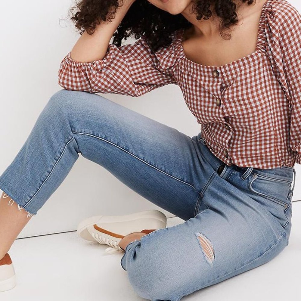 Madewell | The Perfect Vintage Jean Light Wash Jeans